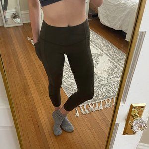 Lululemon All The Right Places Crop